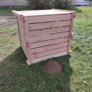 Déstockage : Composteur 500 L